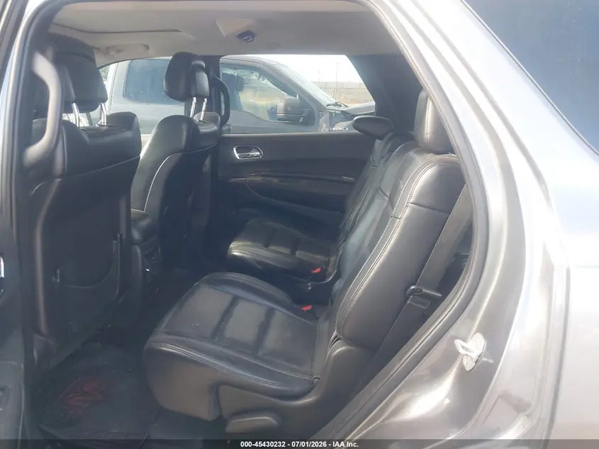 2012 DODGE DURANGO CITADEL