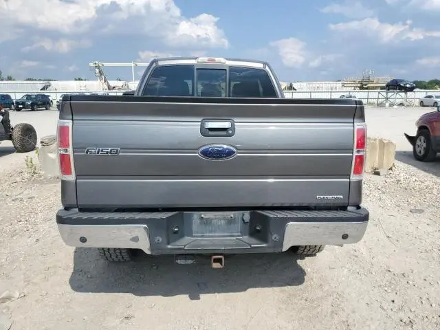 2011 FORD F150 SUPER CAB  