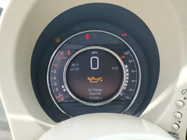 2016 FIAT 500 SPORT  