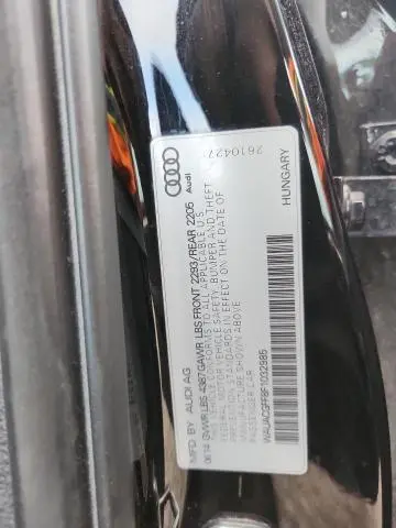 2015 AUDI A3 PREMIUM  