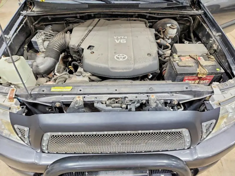 2011 TOYOTA TACOMA DOUBLE CAB  