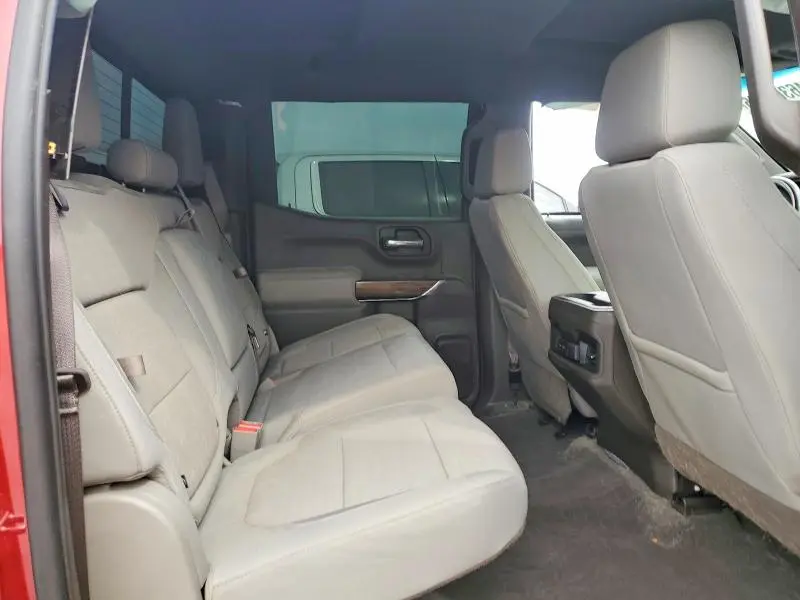 2019 CHEVROLET SILVERADO K1500 LT TRAIL BOSS  