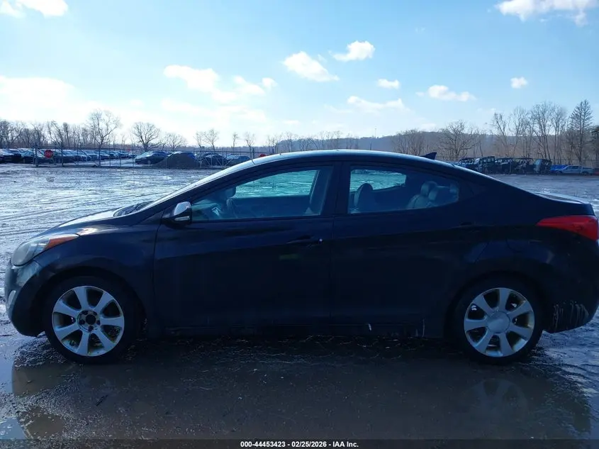 2012 HYUNDAI ELANTRA LIMITED (ULSAN PLANT)