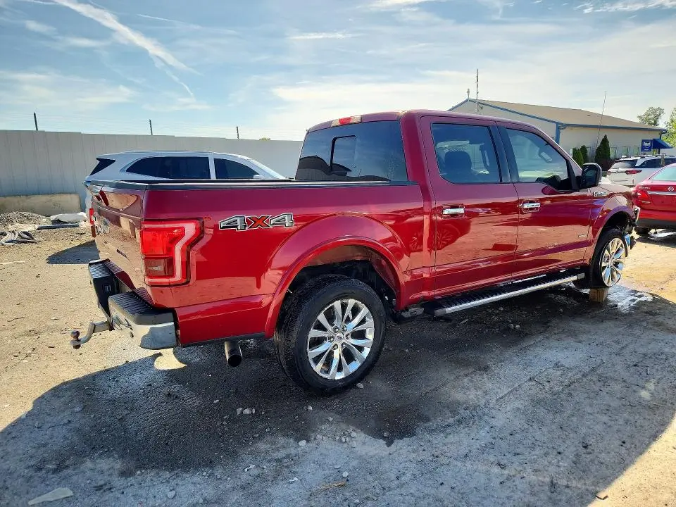 2015 FORD F150 SUPERCREW  