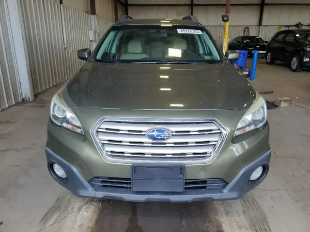 2016 SUBARU OUTBACK 2.5I PREMIUM  