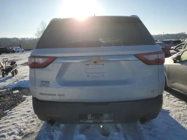 2021 CHEVROLET TRAVERSE LT