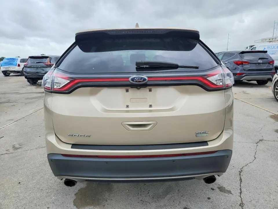 2017 FORD EDGE SEL  