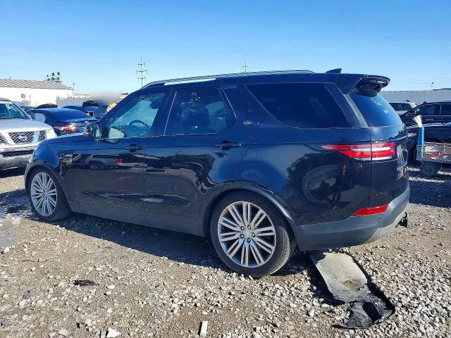 2017 LAND ROVER DISCOVERY FIRST EDITION  
