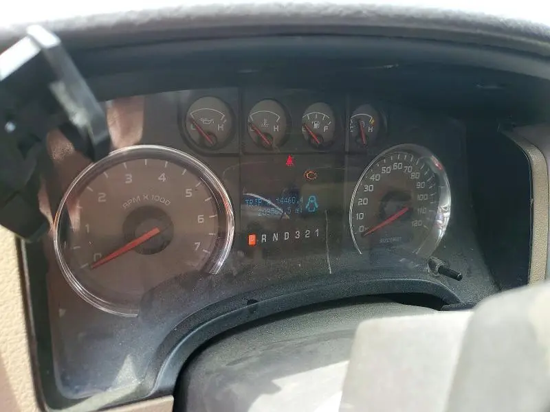2010 FORD F150 SUPERCREW  