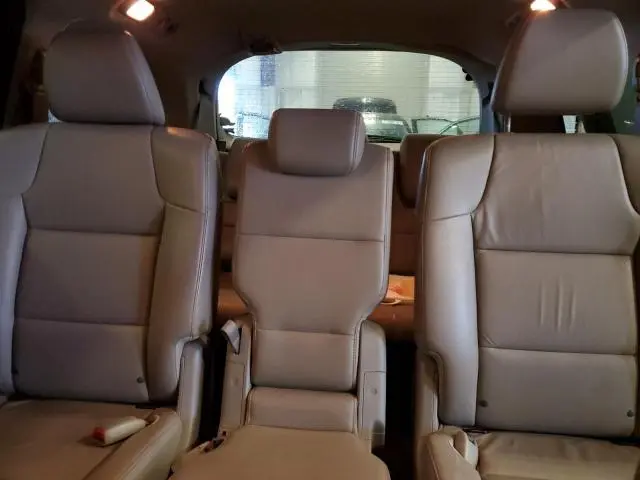 2012 HONDA ODYSSEY EXL  