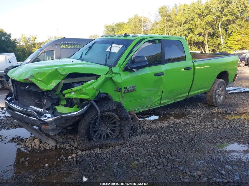 2015 RAM 2500 BIG HORN