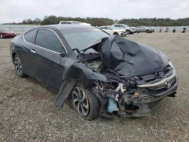 2016 HONDA ACCORD LX-S  