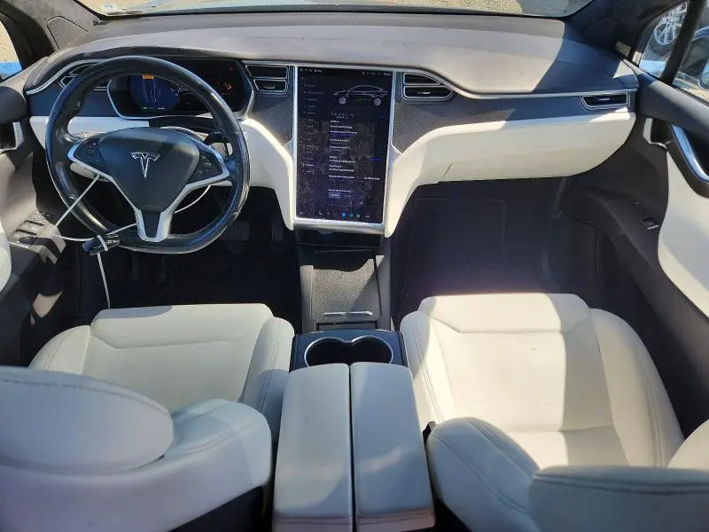2017 TESLA MODEL X   