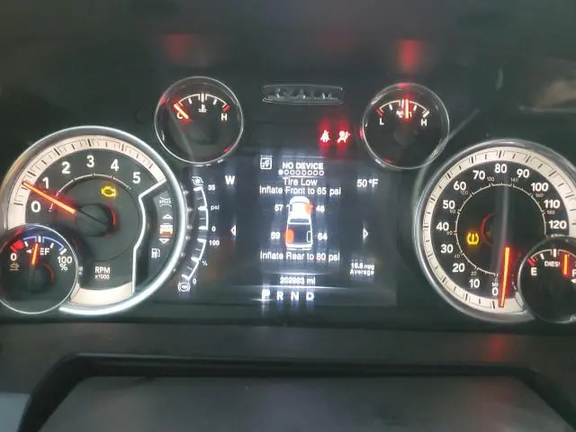 2016 RAM 2500 LARAMIE  