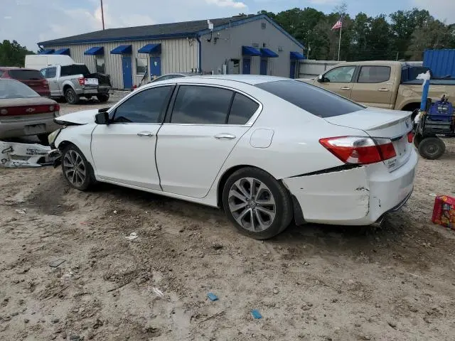 2015 HONDA ACCORD SPORT  