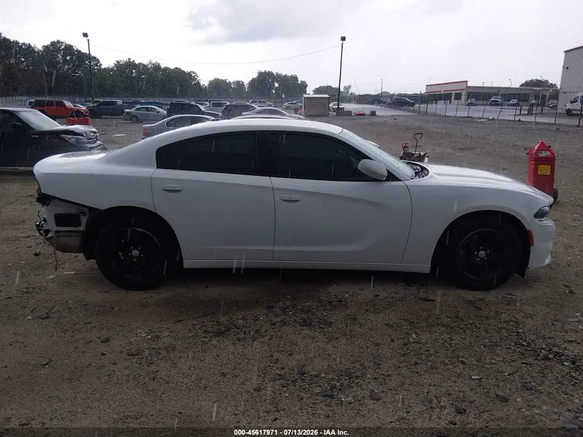2020 DODGE CHARGER SXT RWD