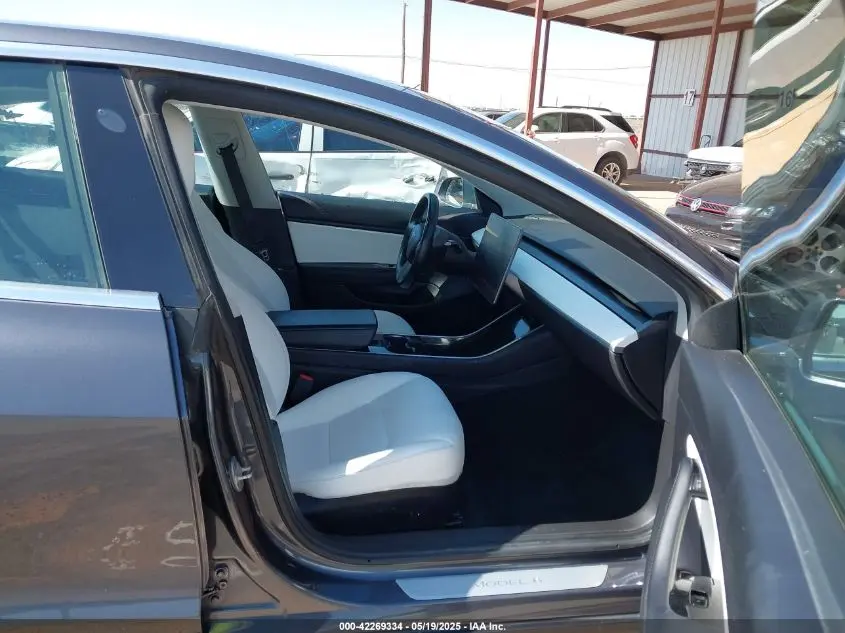 2019 TESLA MODEL 3 LONG RANGE/MID RANGE/STANDARD RANGE/STANDARD RANGE PLUS