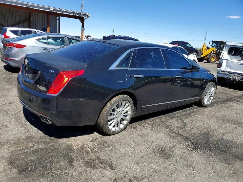 2016 CADILLAC CT6   