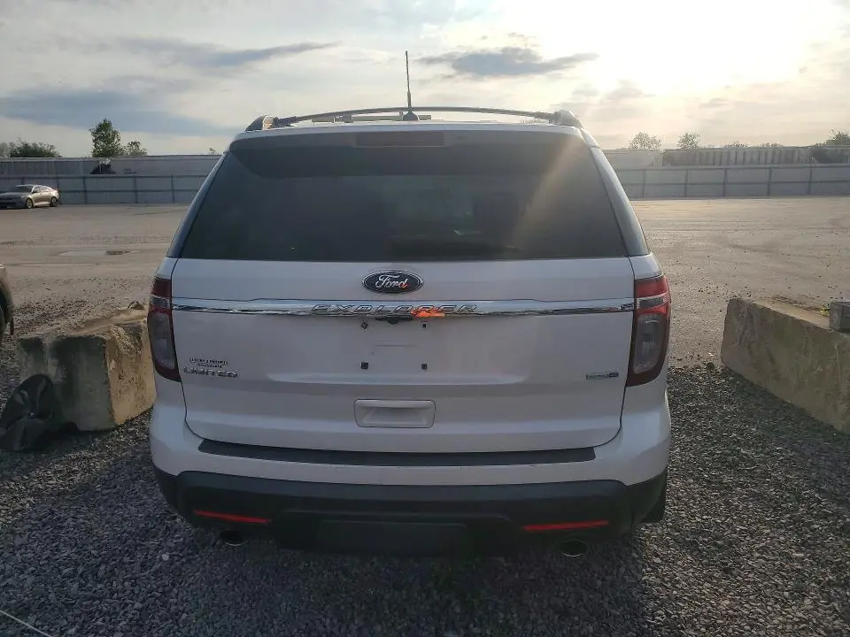 2014 FORD EXPLORER LIMITED  