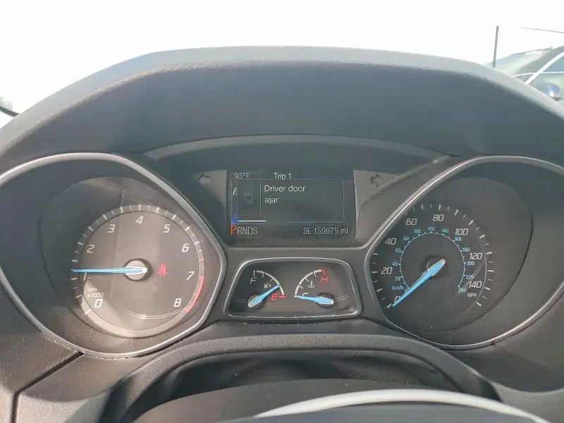 2014 FORD FOCUS TITANIUM  