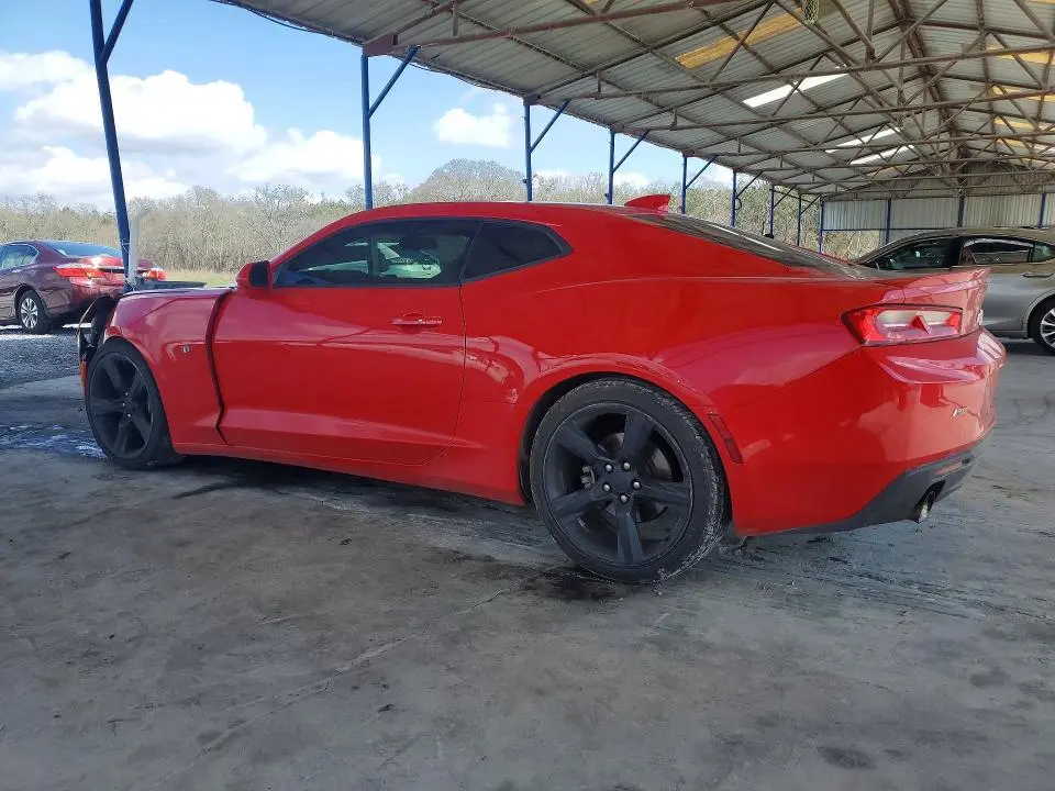 2017 CHEVROLET CAMARO LT  