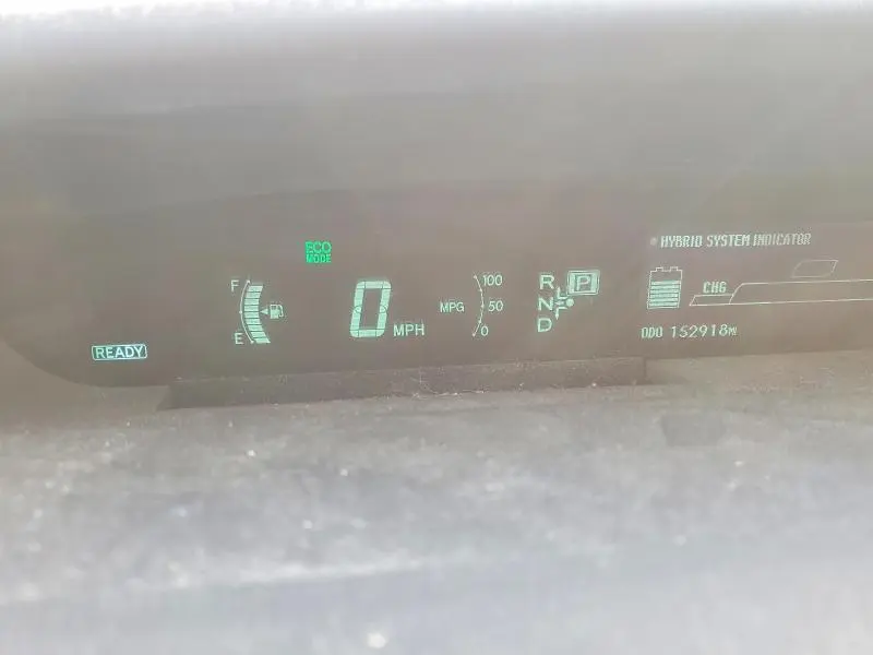 2010 TOYOTA PRIUS IV  
