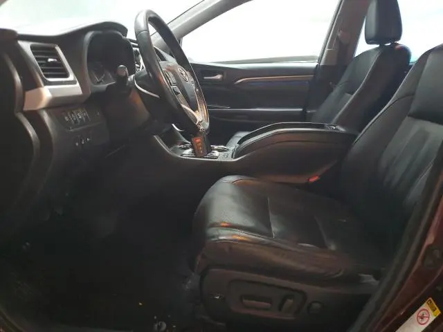 2018 TOYOTA HIGHLANDER LIMITED  