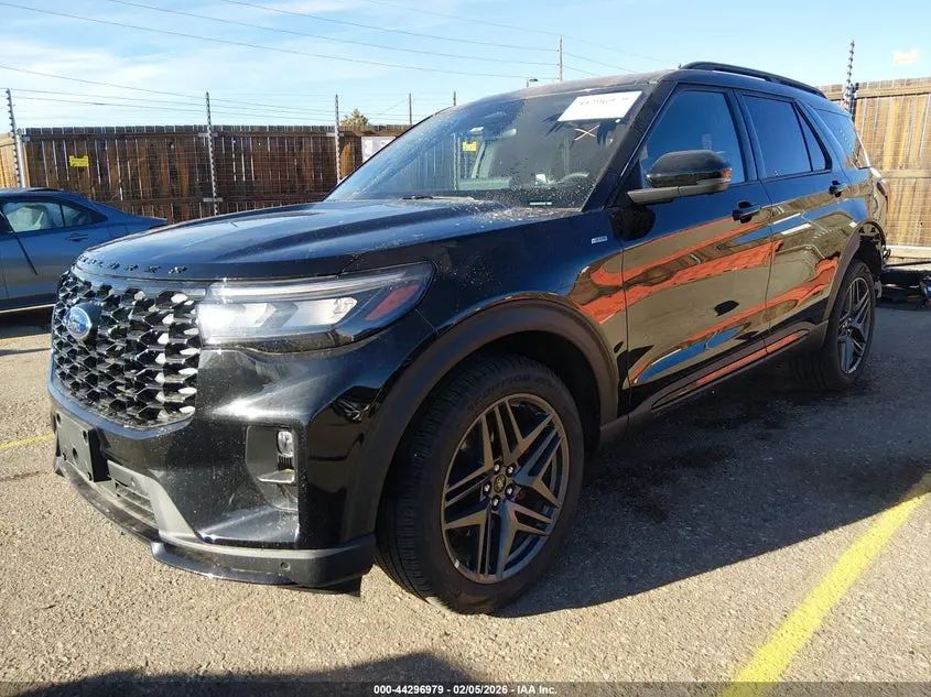 2025 FORD EXPLORER ST-LINE