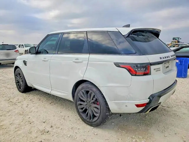 2019 LAND ROVER RANGE ROVER SPORT SUPERCHARGED DYNAMIC  