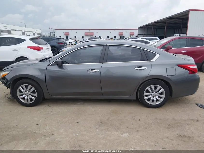 2016 NISSAN ALTIMA 2.5/2.5 S/2.5 SL/2.5 SR/2.5 SV