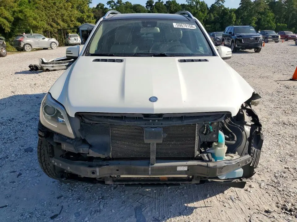 2014 MERCEDES-BENZ GL 450 4MATIC  