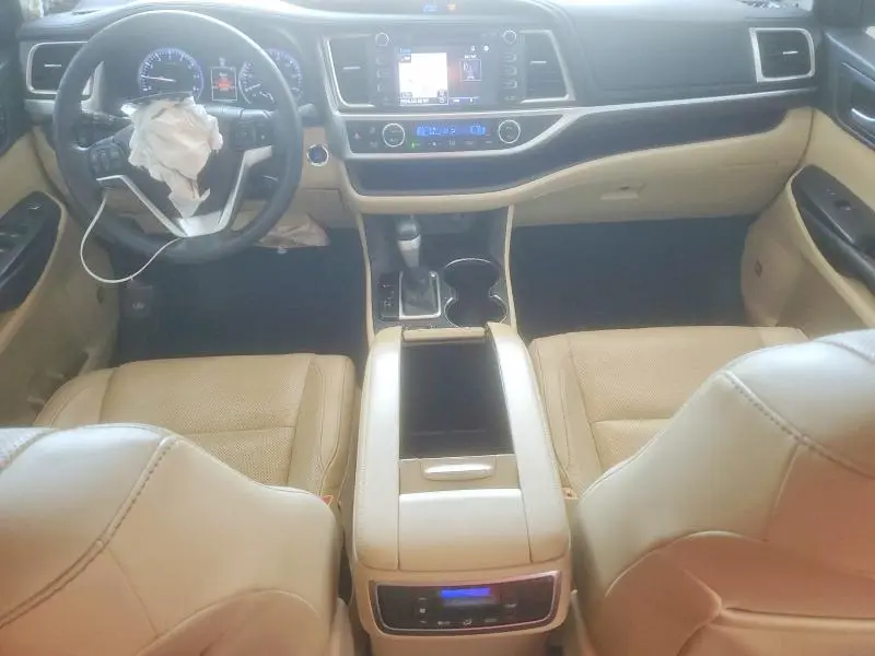 2016 TOYOTA HIGHLANDER LIMITED  