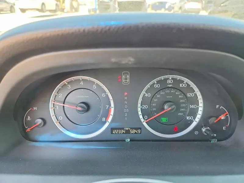2012 HONDA ACCORD EXL  