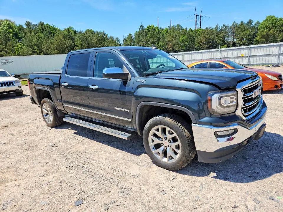 2018 GMC SIERRA K1500 SLT  