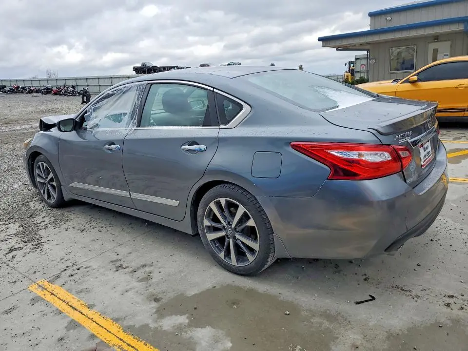 2016 NISSAN ALTIMA 2.5 SR  