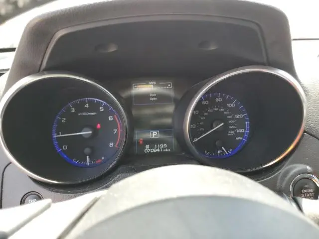 2018 SUBARU OUTBACK 2.5I LIMITED  
