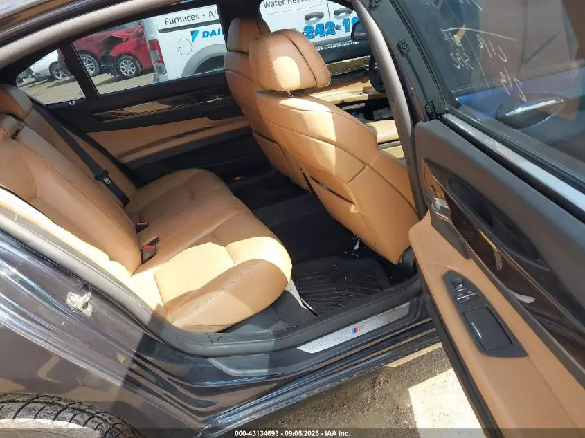 2012 BMW 750LI XDRIVE