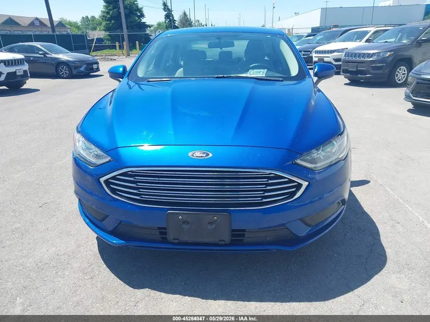 2018 FORD FUSION HYBRID S