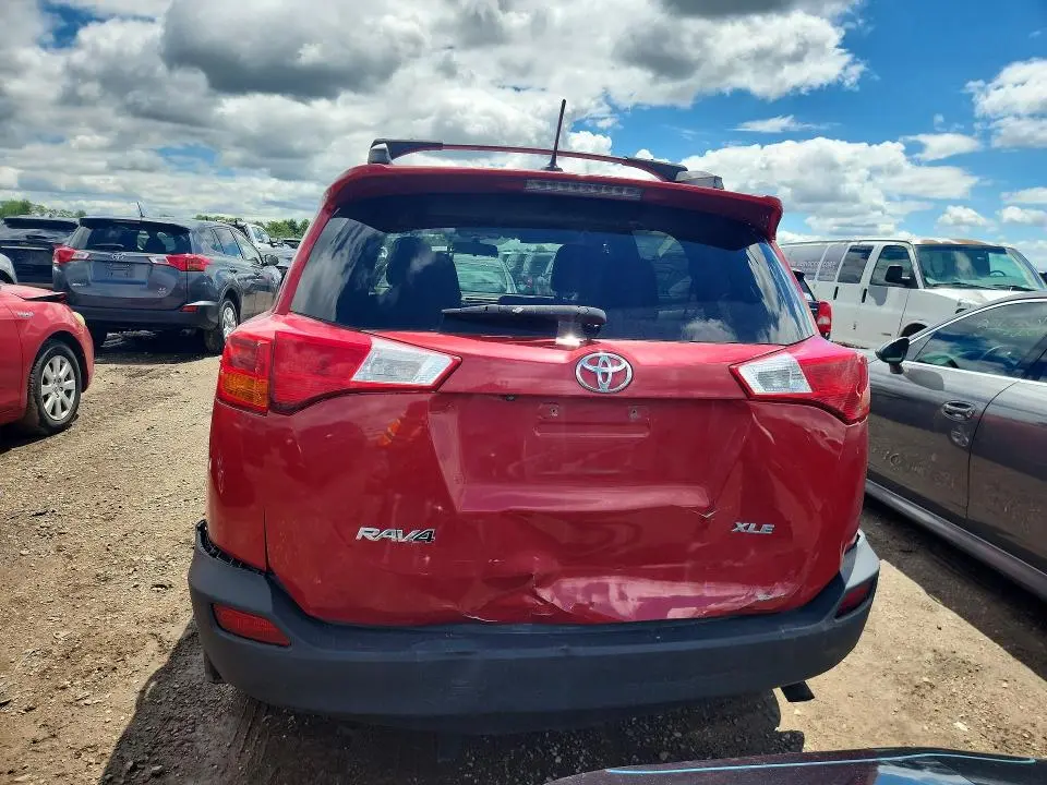 2013 TOYOTA RAV4 XLE  