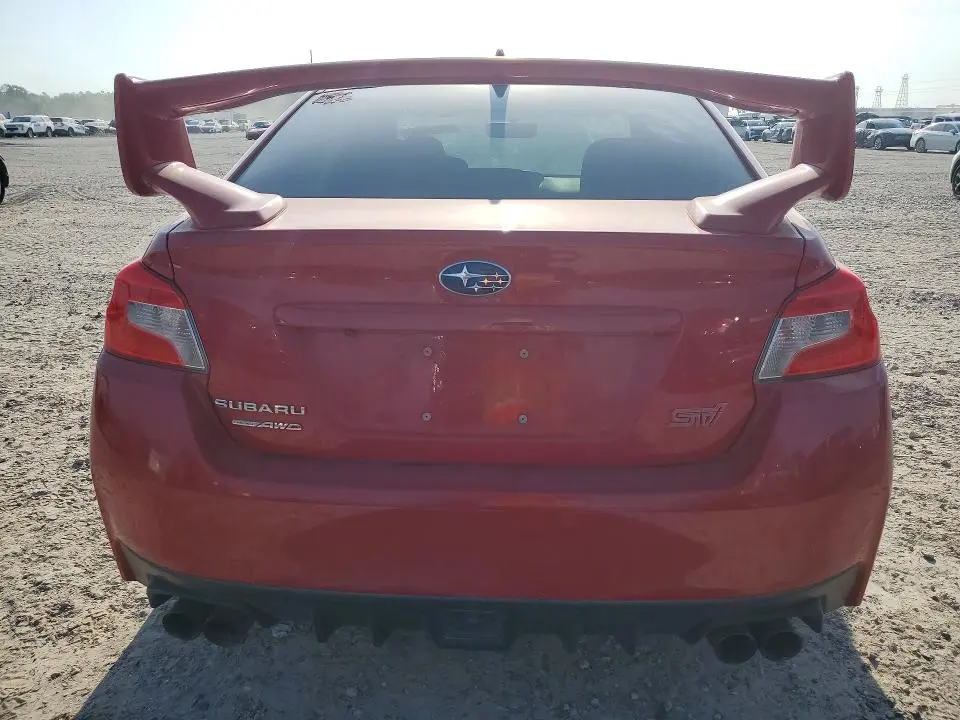 2020 SUBARU WRX   