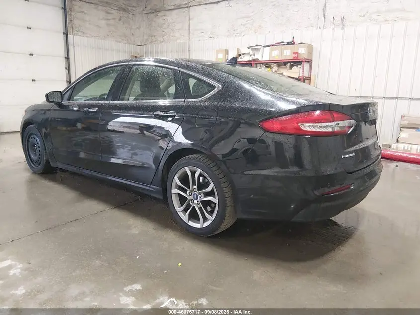 2019 FORD FUSION SEL