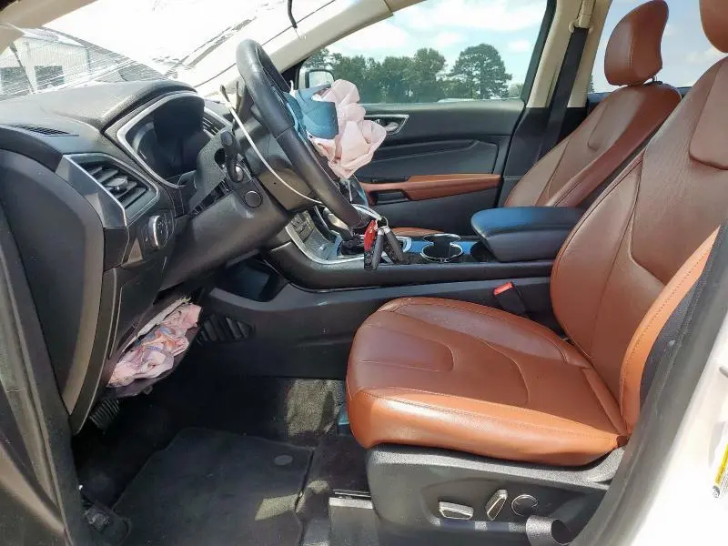 2018 FORD EDGE TITANIUM  