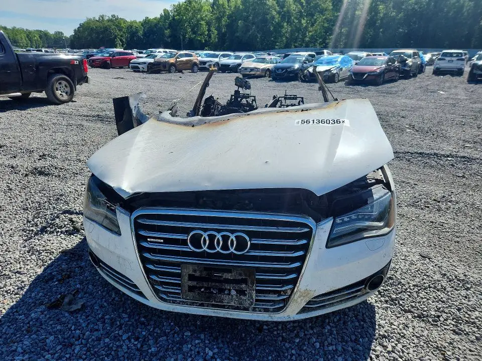 2013 AUDI A8 L QUATTRO  