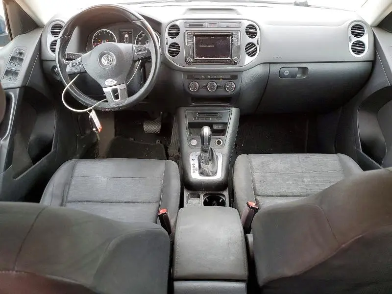 2017 VOLKSWAGEN TIGUAN S  