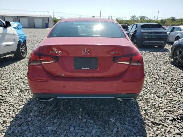2019 MERCEDES-BENZ A 220 4MATIC  