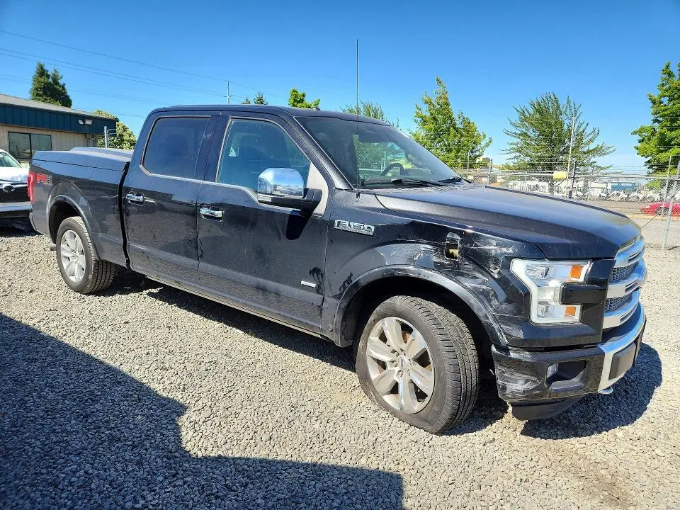 2015 FORD F150 SUPERCREW  