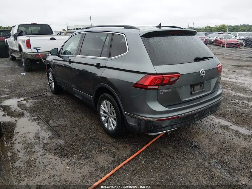 2018 VOLKSWAGEN TIGUAN 2.0T SE/2.0T SEL