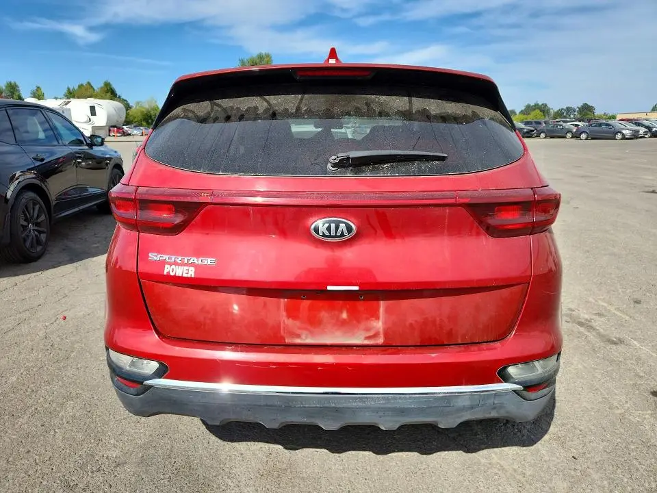2022 KIA SPORTAGE LX  