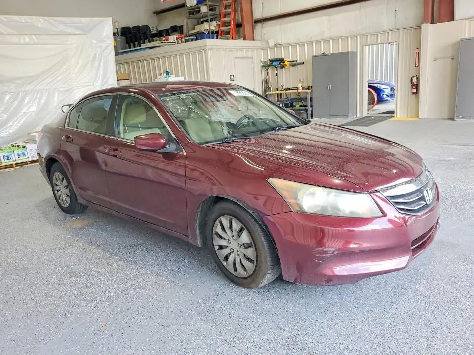 2012 HONDA ACCORD LX  
