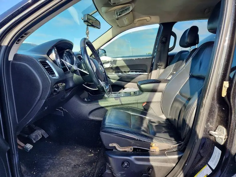 2013 DODGE DURANGO CREW  